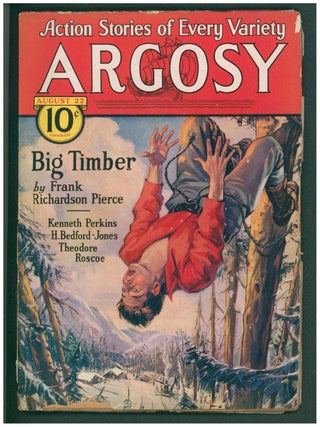 The Radio Pirates in Argosy August 1, 1931 to August 22, 1931.
