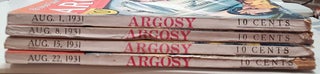 The Radio Pirates in Argosy August 1, 1931 to August 22, 1931.