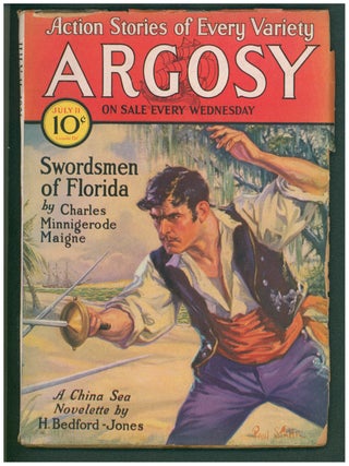 Tama, Princess of Mercury in Argosy June 27, 1931 to July 18, 1931.