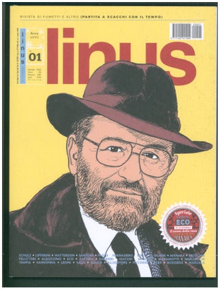 Item #37444 Linus Gennaio 2022. (Special Umberto Eco Issue). Authors