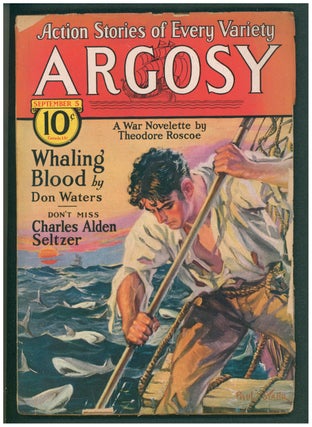 Item #37457 Easy to Kill Part 5 in Argosy September 5, 1931. Hulbert Footner, WIlliam