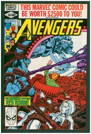 Item #37476 The Avengers #199. David Michelinie, George Perez