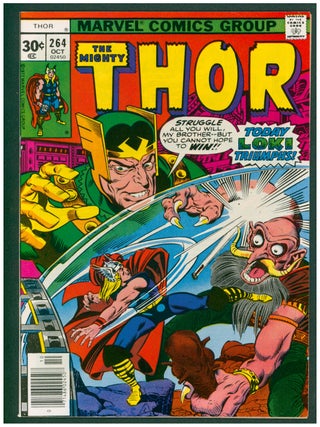 Item #37481 Thor #264. Len Wein, Walt Simonson