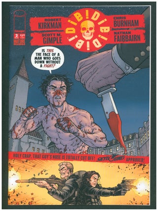 Die!Die!Die! Seven Issue Run.