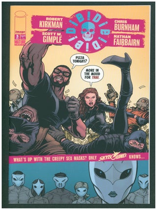 Die!Die!Die! Seven Issue Run.