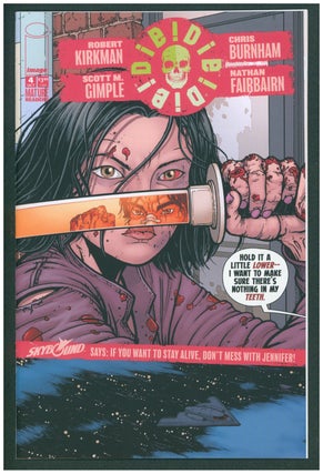 Die!Die!Die! Seven Issue Run.