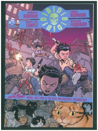 Die!Die!Die! Seven Issue Run.