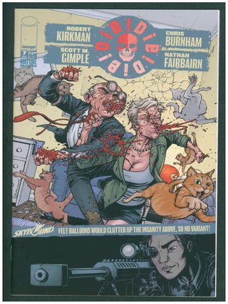 Die!Die!Die! Seven Issue Run.