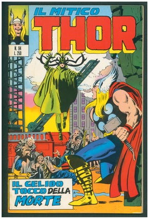 Item #37490 Il mitico Thor #94. (Thor #94 Italian Edition). Stan Lee, John Buscema