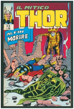 Item #37491 Il mitico Thor #95. (Thor #95 Italian Edition). Stan Lee, John Buscema