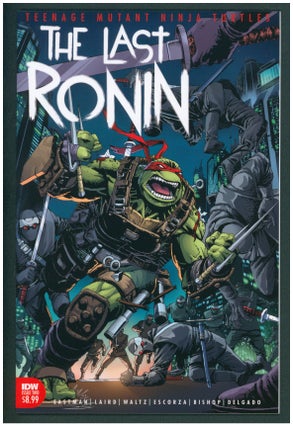 Item #37492 Teenage Mutant Ninja Turtles: The Last Ronin Issues #2 to 5. Kevin Eastman, Esau Escorza