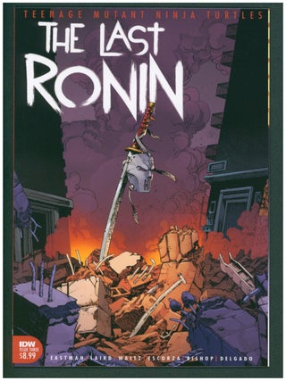 Teenage Mutant Ninja Turtles: The Last Ronin Issues #2 to 5.