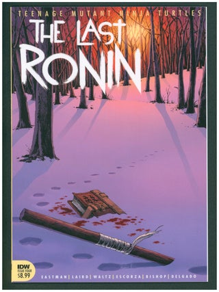 Teenage Mutant Ninja Turtles: The Last Ronin Issues #2 to 5.