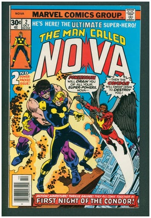 Item #37498 Nova #2. Marv Wolfman, John Buscema