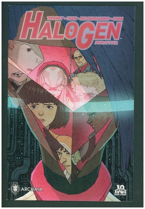 Item #37500 Halogen Complete Mini Series. Josh Tierney, Afu Chan
