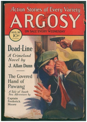 Item #37507 The Prince of Peril Part V in Argosy August 30, 1930. Otis Adelbert Kline