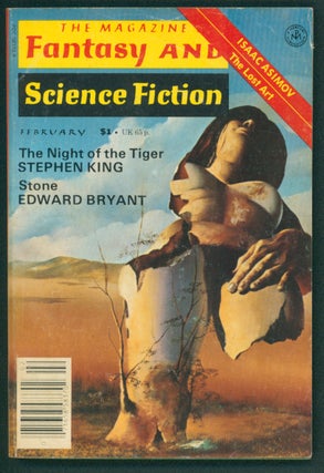 Item #37511 The Night of the Tiger in The Magazine of Fantasy and Science Fiction February 1978....