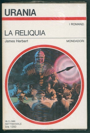 Item #37512 La reliquia. (The Spear Italian Edition). James Herbert