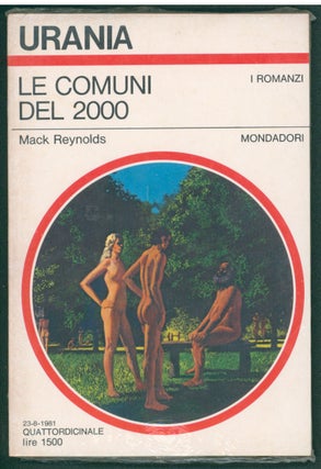 Item #37514 Le comuni del 2000. (Commune 2000 A.D. Italian Edition). Mack Reynolds