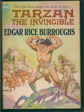 Item #37521 Tarzan the Invincible. Edgar Rice Burroughs