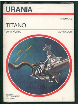 Item #37526 Titano. (Titan Italian Edition). John Varley