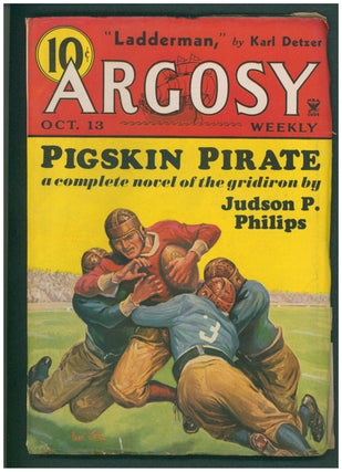 Creep, Shadow! in Argosy September 8, 1934 to October 20, 1934.