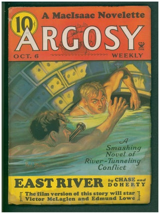 Creep, Shadow! in Argosy September 8, 1934 to October 20, 1934.