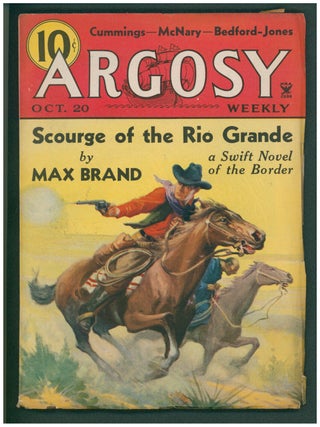 Creep, Shadow! in Argosy September 8, 1934 to October 20, 1934.