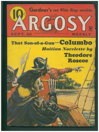 Creep, Shadow! in Argosy September 8, 1934 to October 20, 1934.