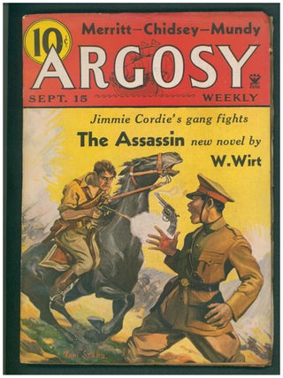 Creep, Shadow! in Argosy September 8, 1934 to October 20, 1934.