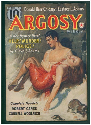 Item #37615 The Eye of Doom IV: The Episode of the Golden Cat's Paw in Argosy February 4, 1939....