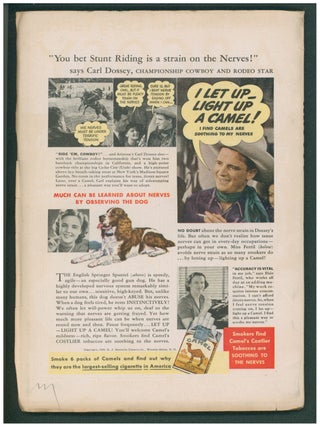 The Eye of Doom IV: The Episode of the Golden Cat's Paw in Argosy February 4, 1939.