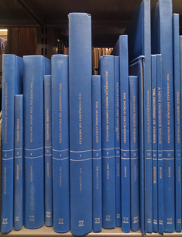 March of America Facsimile Series Seventy-One Volume Set | Authors ...