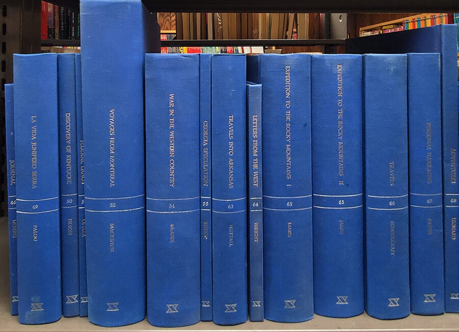 March of America Facsimile Series Seventy-One Volume Set | Authors ...