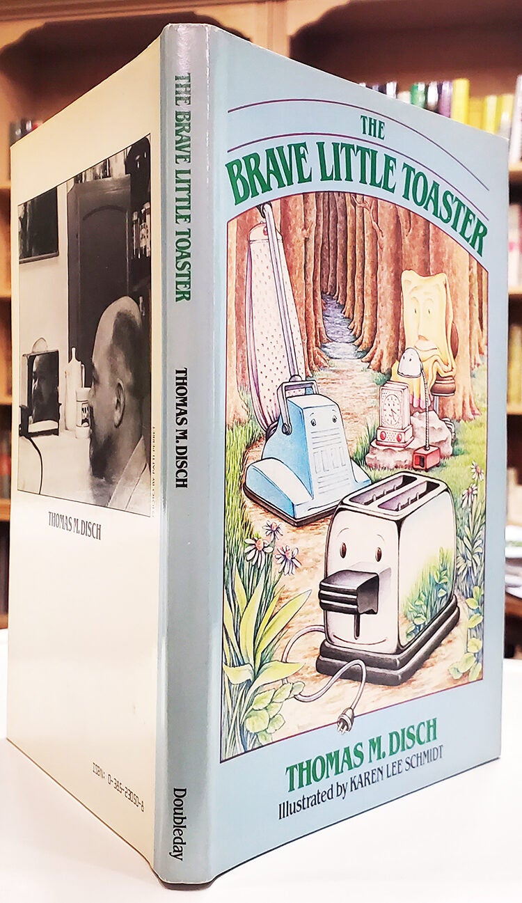 The Brave Little Toaster: A Bedtime Story for Small Appliances | Thomas ...