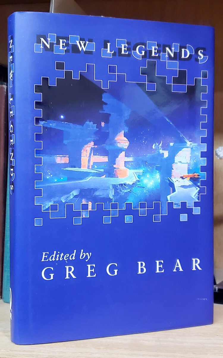 New Legends | Greg Bear, ed | First US Edition