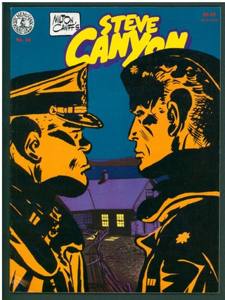 Steve Canyon Magazine Twenty-One Issue Run.