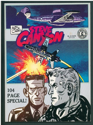 Steve Canyon Magazine Twenty-One Issue Run.