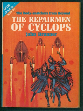 Item #37735 Enigma from Tantalus. / The Repairmen of Cyclops. John Brunner