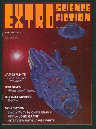 Item #37738 Extro Science Fiction April/May 1982. Paul Campbell, ed