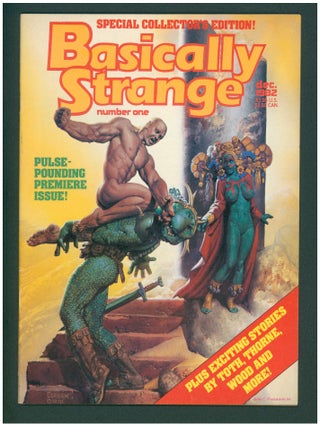 Item #37739 Basically Strange No. 1. Alex Toth, Wally Wood