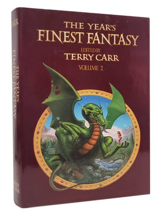 The Year's Finest Fantasy Volume 2. Terry Carr, ed.