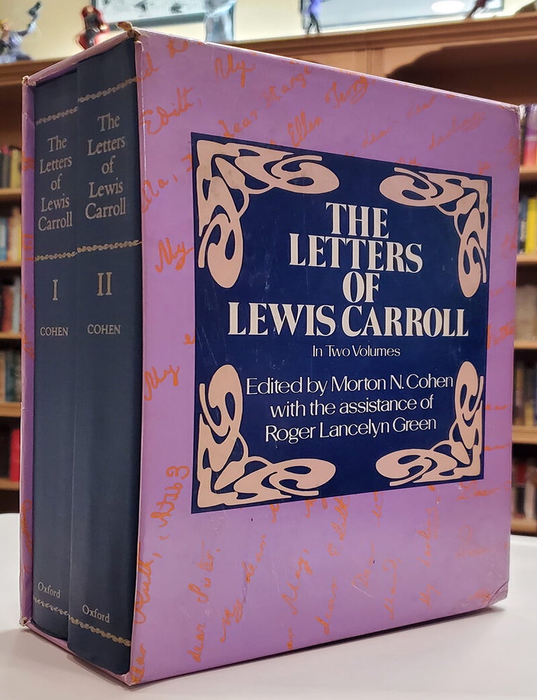 The Letters of Lewis Carroll | Morton Cohen, Roger Lancelyn Green, eds ...