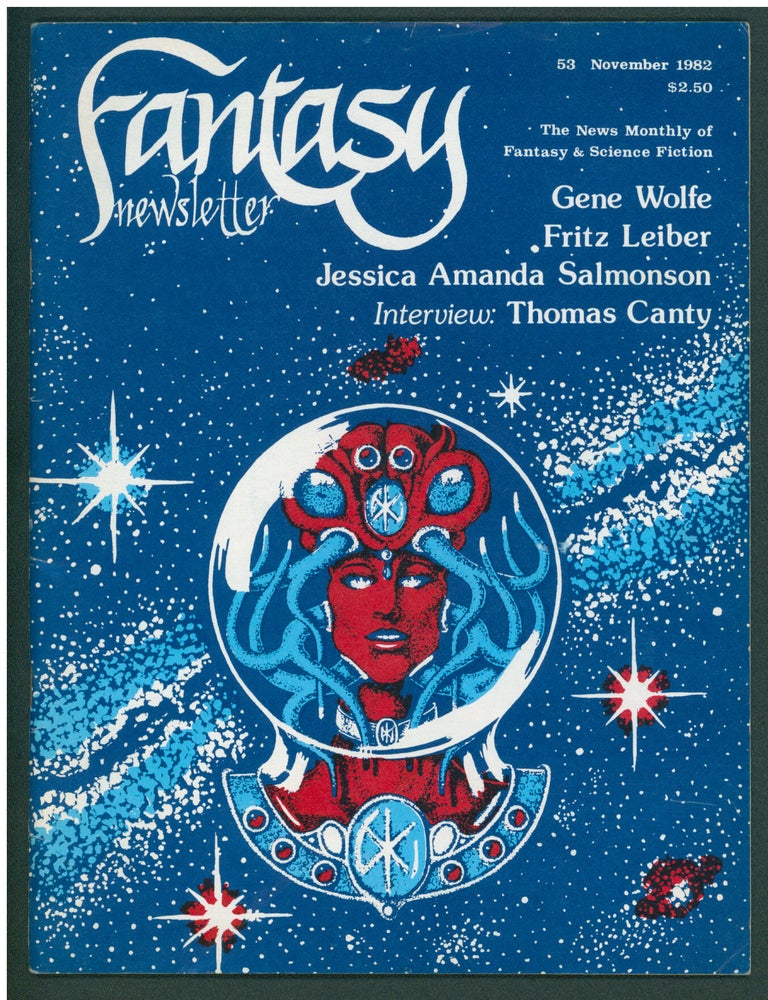 Item #37761 Fantasy Newsletter #53 November 1982. Paul Allen, ed.