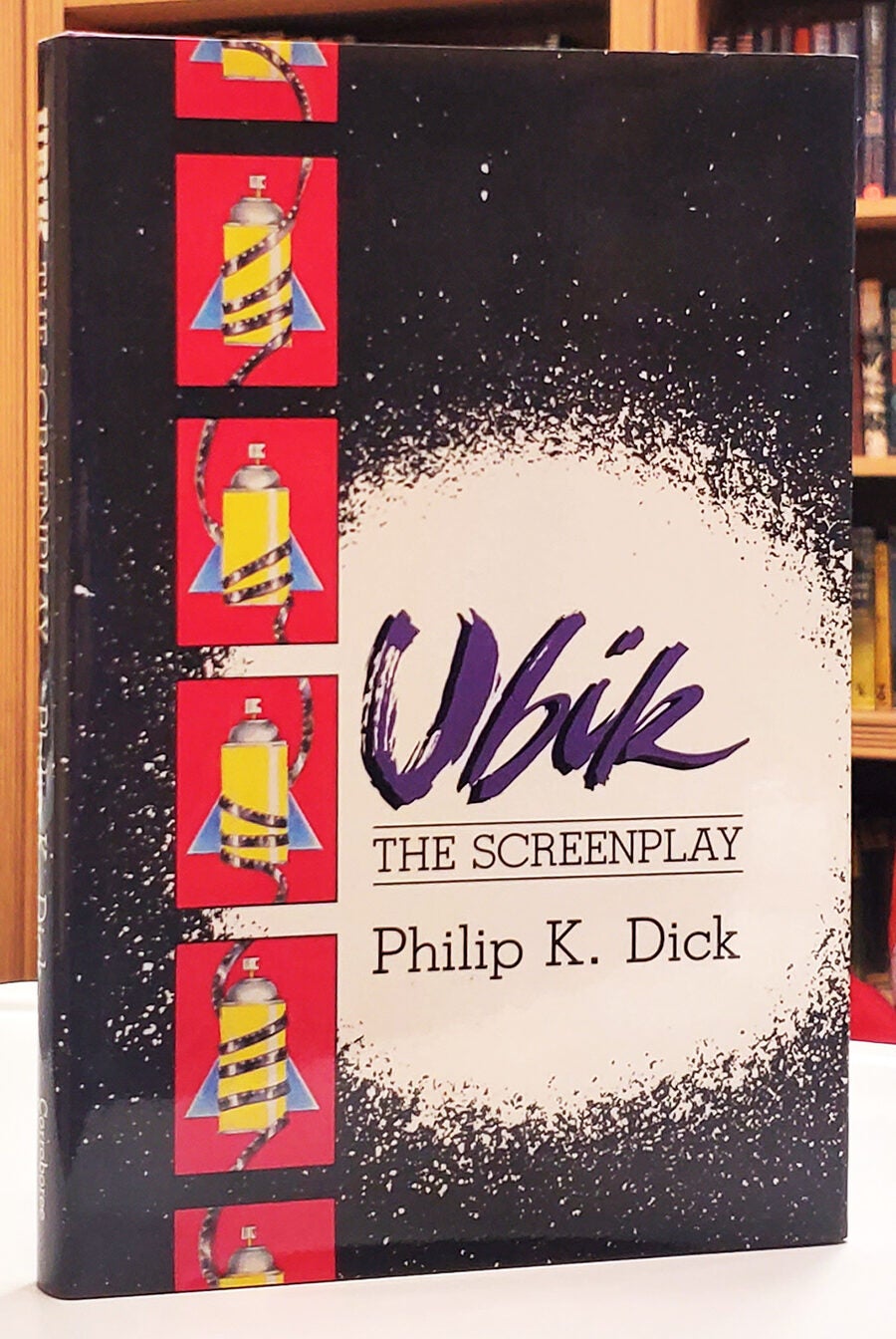 フィリップ・K・ディック　　Ubik:Screenplay 　1985年 Ubik: The Screenplay | Philip K. Dick | First Edition