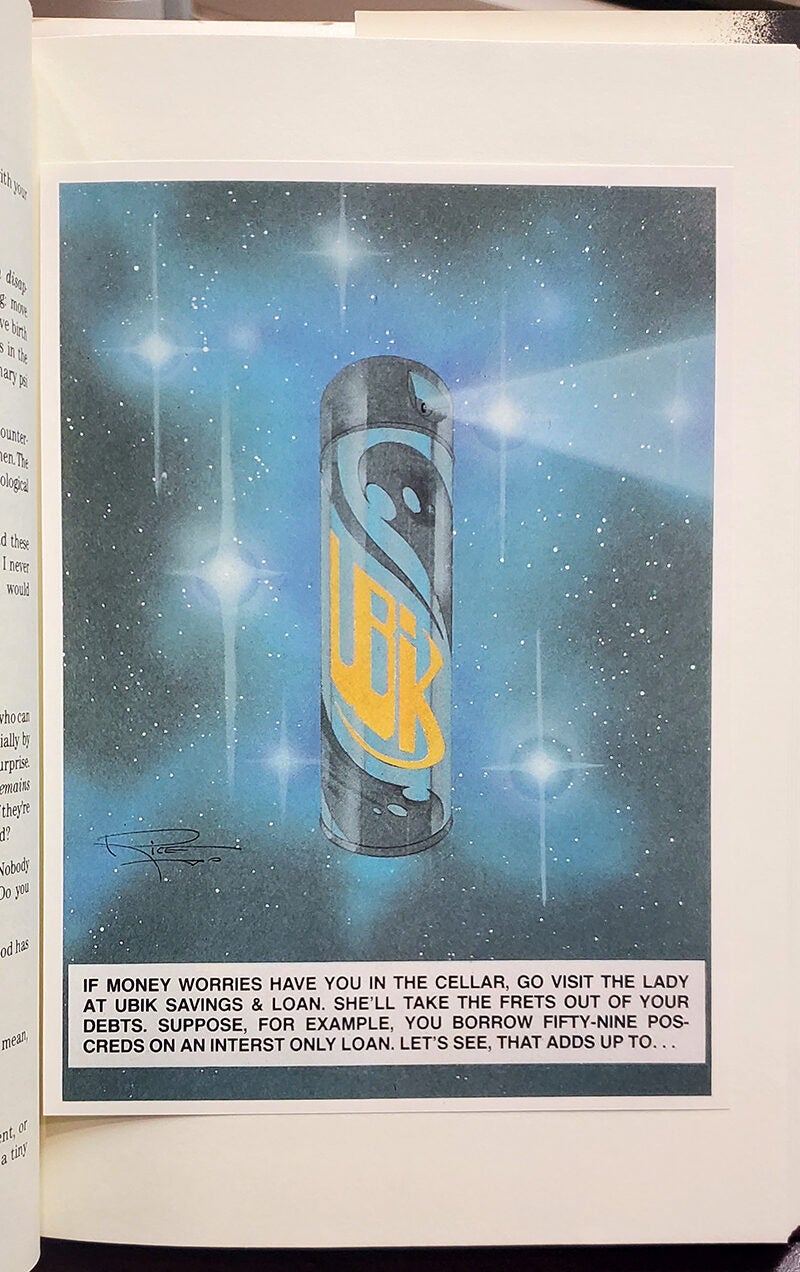 Ubik: The Screenplay | Philip K. Dick | First Edition