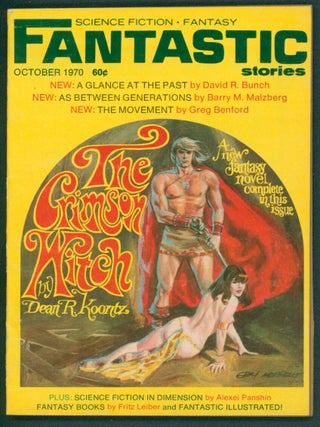Item #37774 The Crimson Witch in Fantastic October 1970. Dean R. Koontz