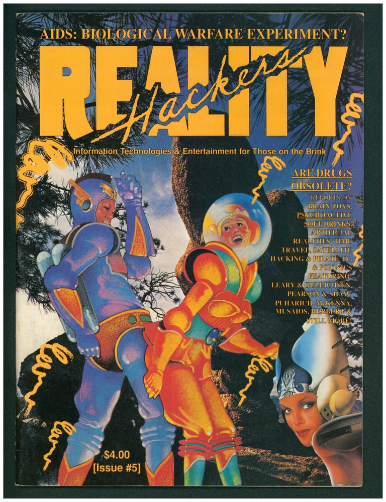 Item #37782 High Frontiers / Reality Hackers #5. R. U. Sirius, Russell Morgan, eds.