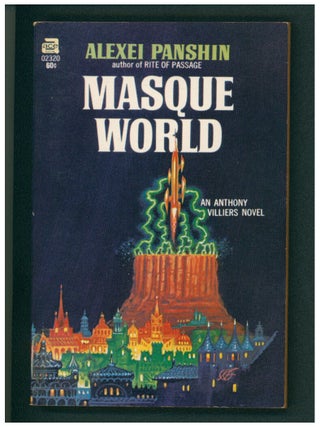 Item #37799 Masque World. Alexei Panshin