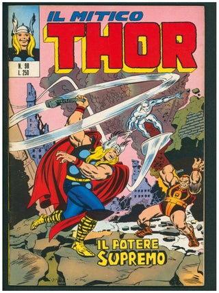 Item #37805 Il mitico Thor #98. (Thor #98 Italian Edition). Gerry Conway, John Buscema